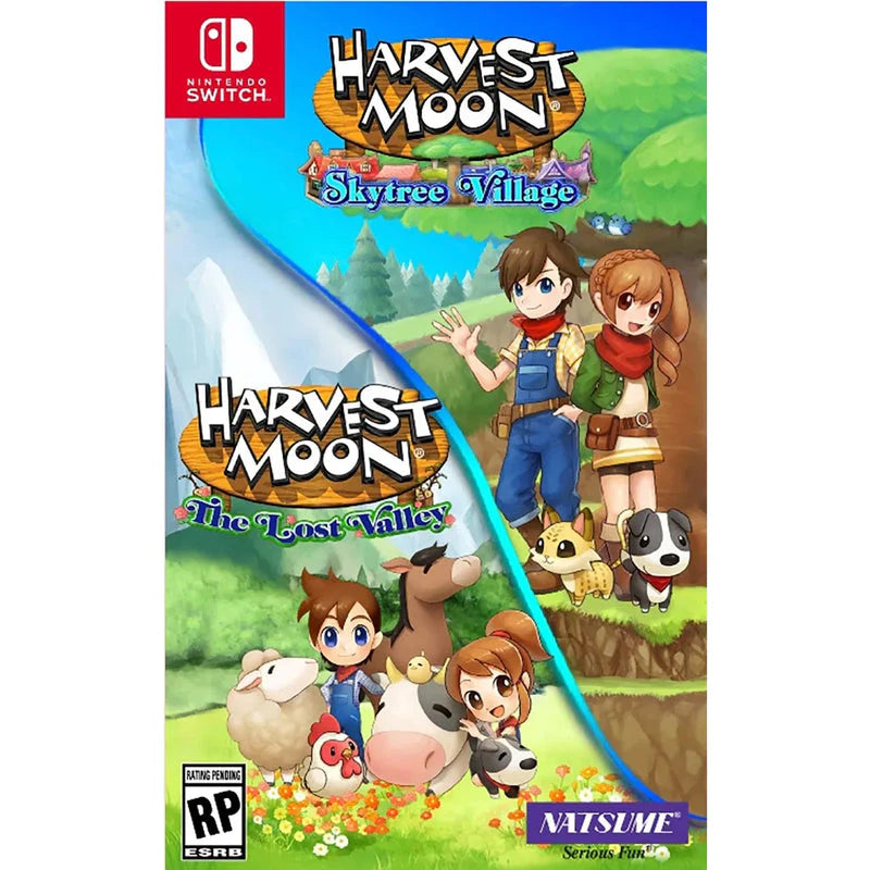Harvest Moon The Lost Valley & Skytree Village [Switch]