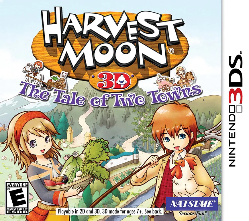 Harvest Moon: The Tale of Two Towns [3DS]