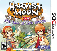 Harvest Moon: The Tale of Two Towns [3DS]