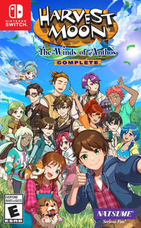Harvest Moon: The Winds of Anthos Complete [Switch]
