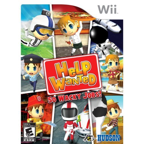 Help Wanted [Wii] *USED*