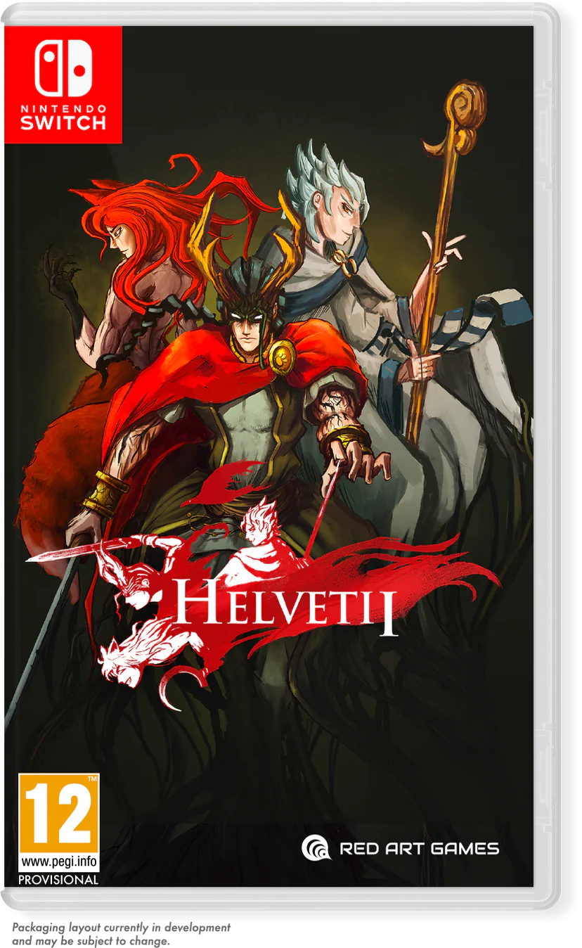 Helvetii (European Import) [Switch]