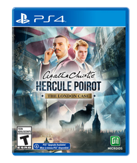Agatha Christie Hercule Poirot: The London Case [PS4]