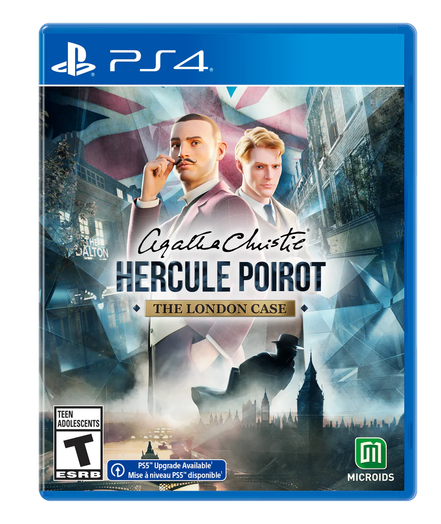 Agatha Christie Hercule Poirot: The London Case [PS4]