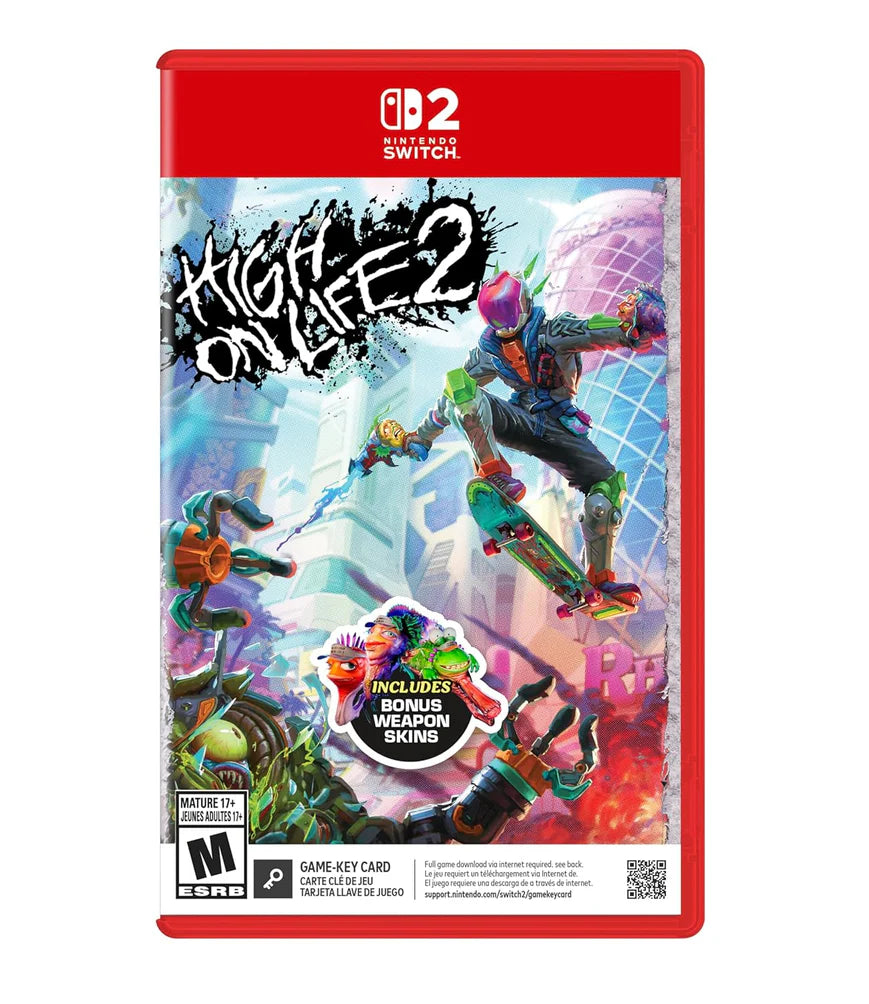 High on Life 2 (Game-Key Card) [Switch 2]