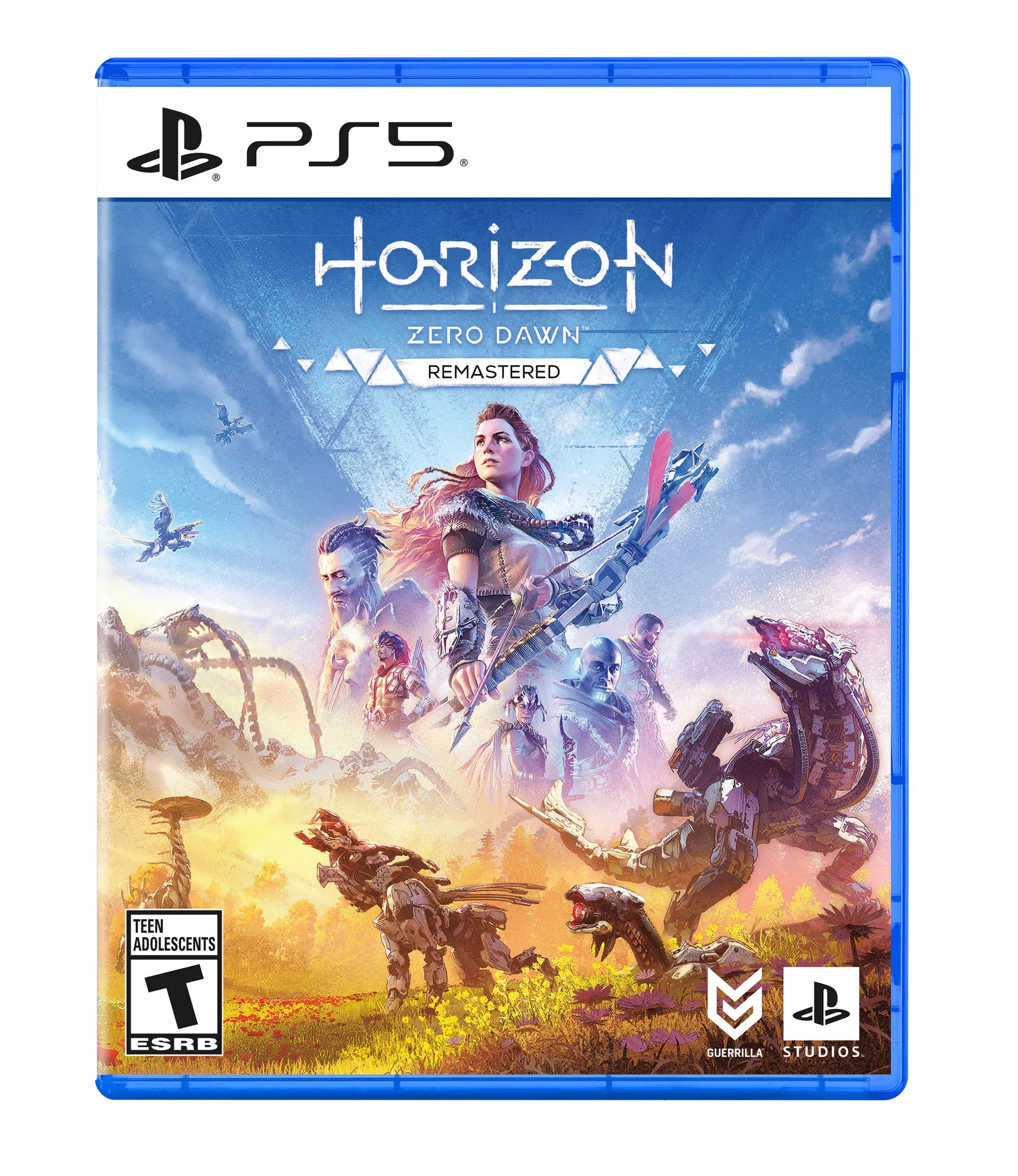 Horizon Zero Dawn Remastered [PS5]