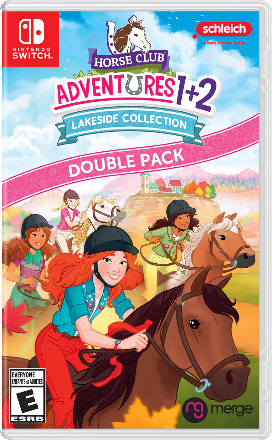 Horse Club Adventures 1 + 2 - Lakeside Collection [Switch]