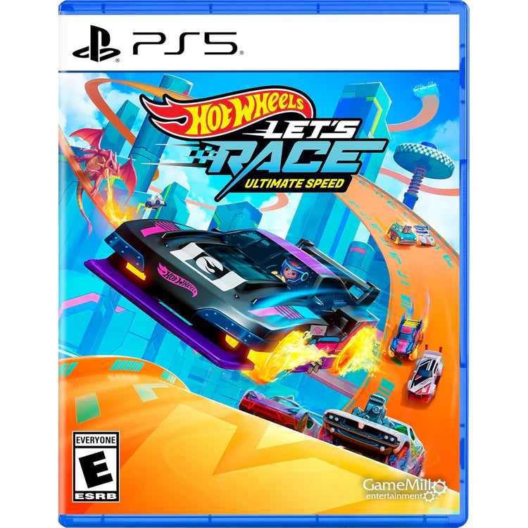 Hot Wheels Let's Race: Ultimate Speed [PS5]