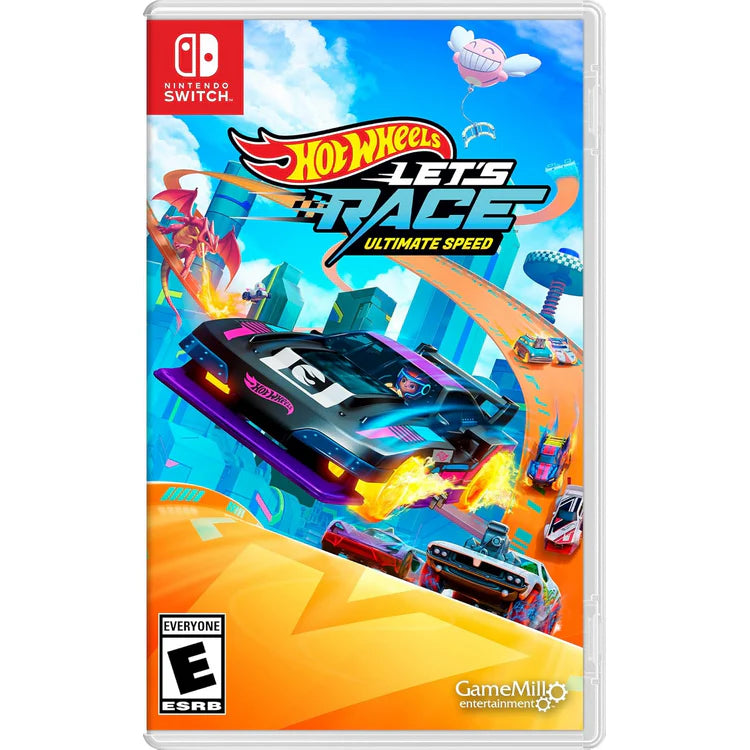 Hot Wheels Let's Race: Ultimate Speed [Switch]