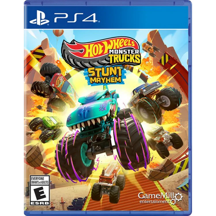 Hot Wheels Monster Trucks: Stunt Mayhem [PS4]