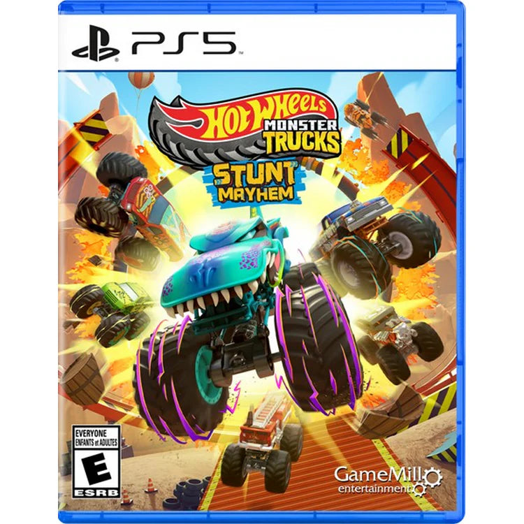 Hot Wheels Monster Trucks: Stunt Mayhem [PS5]