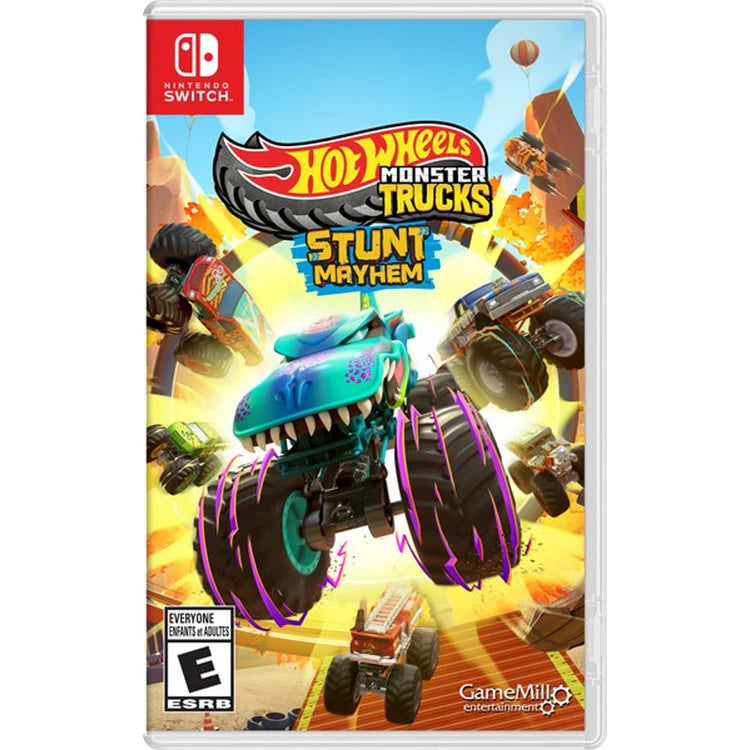 Hot Wheels Monster Trucks: Stunt Mayhem [Switch]