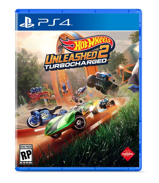 Hot Wheels Unleashed 2 Turbocharged [PS4]