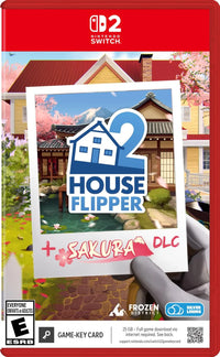 House Flipper 2 + Sakura DLC (Game-Key Card) [Switch 2]