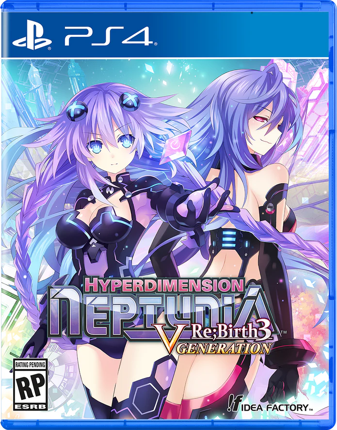Hyperdimension Neptunia Re;Birth3: V Generation [PS4] *USED*