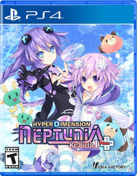 Hyperdimension Neptunia Rebirth 1 Plus [PS4]