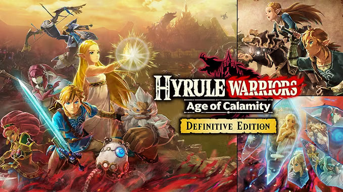 Hyrule Warriors: Age of Calamity (Definitive Edition) [Switch 2]