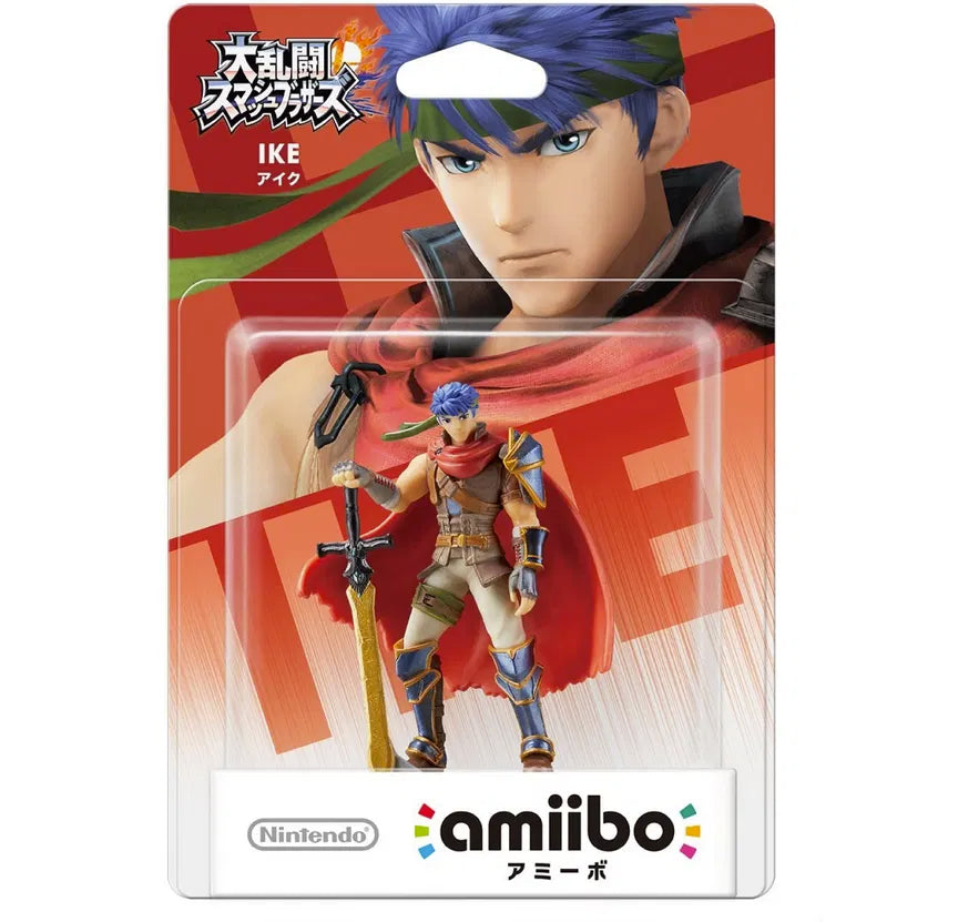 Ike Amiibo [Super Smash Bros] (Japan Import)