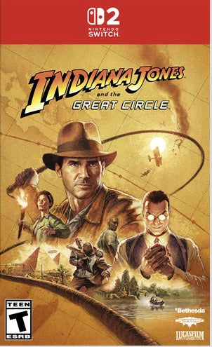 Indiana Jones & The Great Circle [Switch 2]
