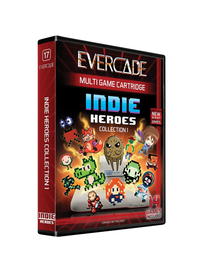 Evercade Indie Heroes 1