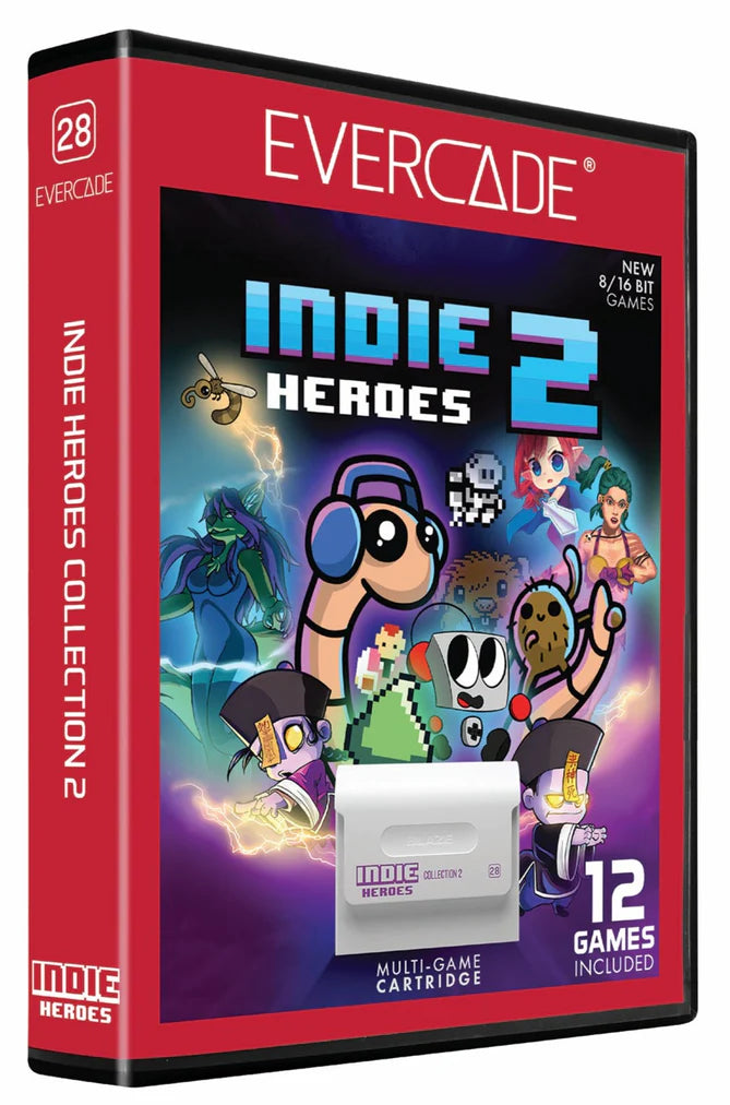 Evercade Indie Heroes 2