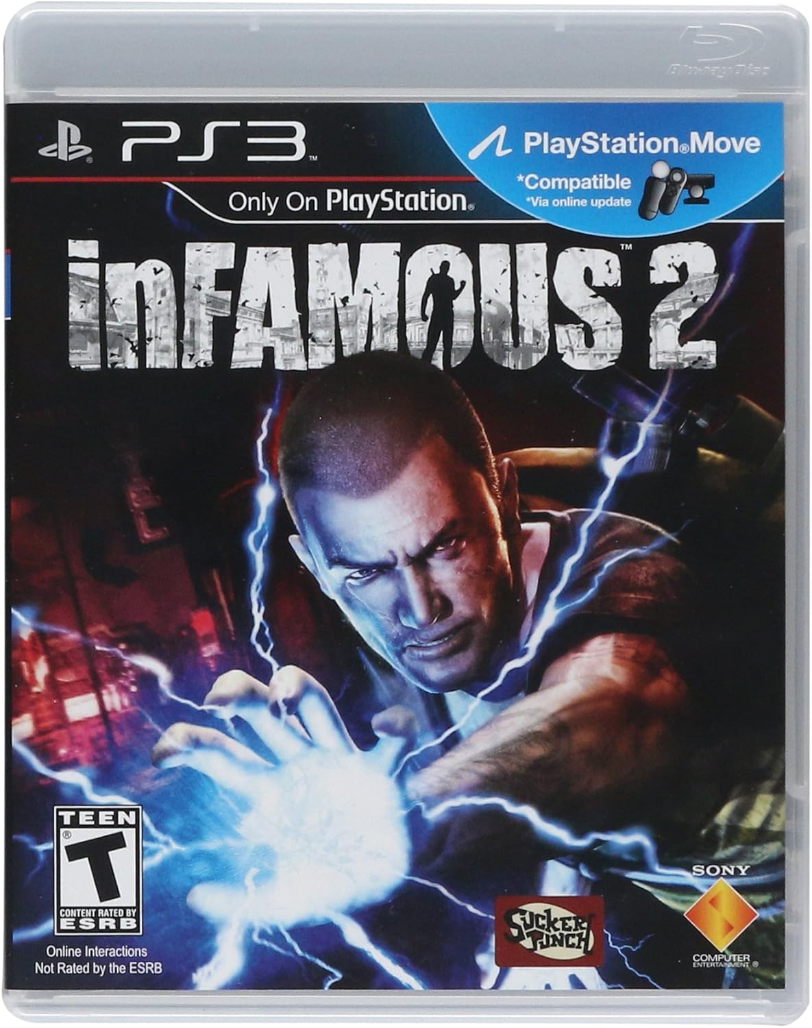 Infamous 2 [PS3] *USED*