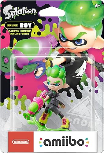 Inkling Boy Amiibo [Splatoon]