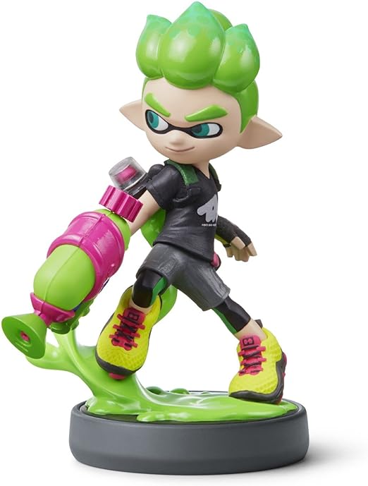 Inkling Boy Amiibo [Splatoon]