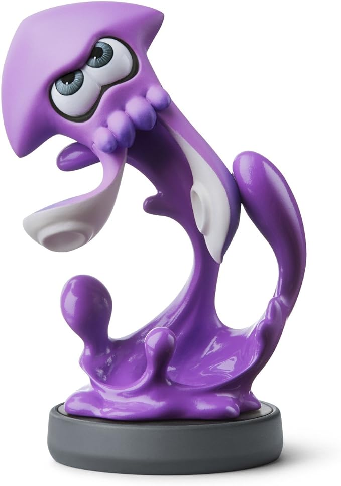 Inkling Squid Amiibo - Purple [Splatoon]