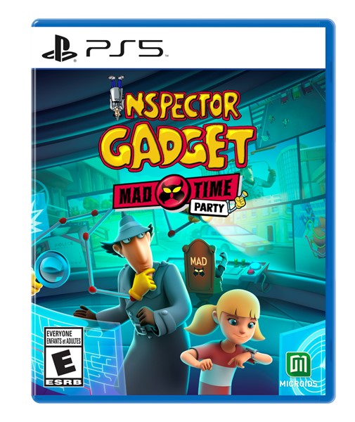 Inspector Gadget Mad Time Party [PS5]