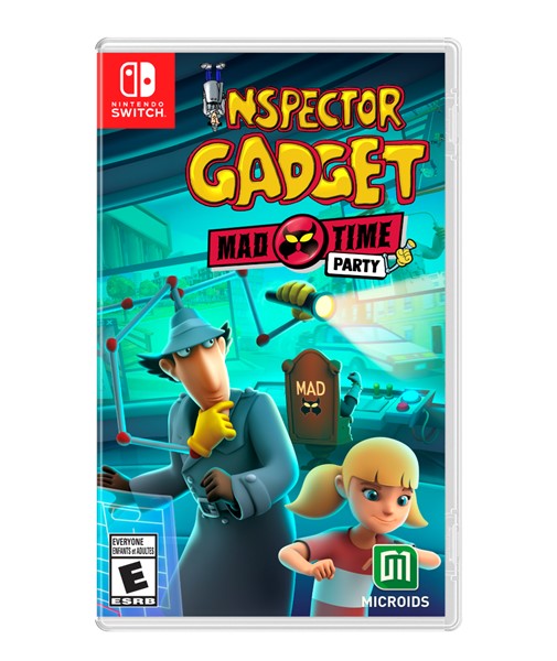 Inspector Gadget Mad Time Party [Switch]