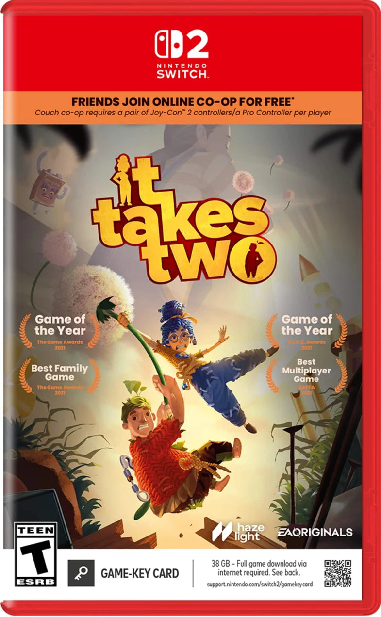 It Takes Two (Remastered) (Game-Key Card) [Switch 2]