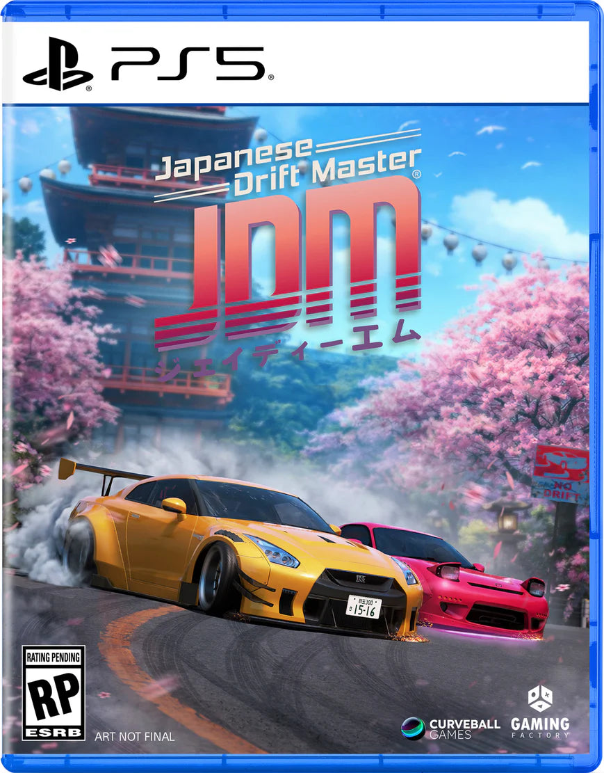 JDM: Japan Drift Master [PS5]