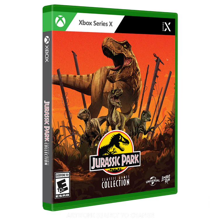 Jurassic Park: Classic Games Collection - LRG [XBSX]