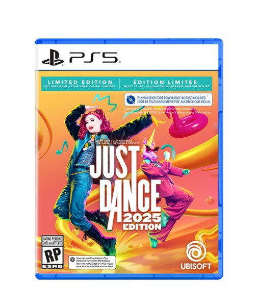 Just Dance 2025 (Limited Edition) (Code in Box) [PS5]