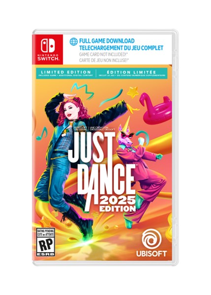 Just Dance 2025 (Limited Edition) (Code in Box) [Switch]