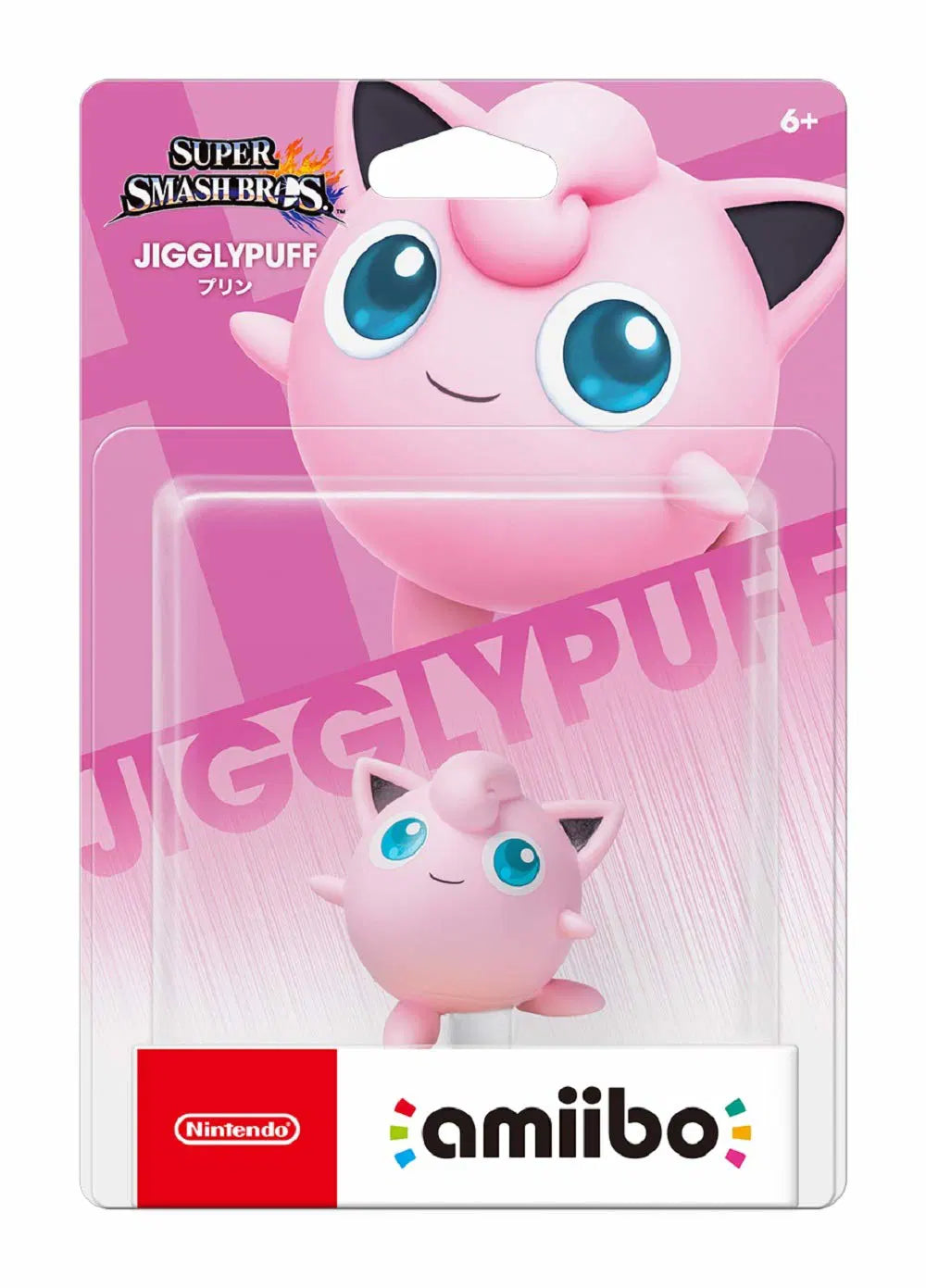 Jigglypuff Amiibo [Super Smash Bros] (Japan Import)