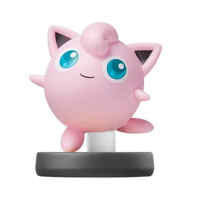 Jigglypuff Amiibo [Super Smash Bros] (Japan Import)