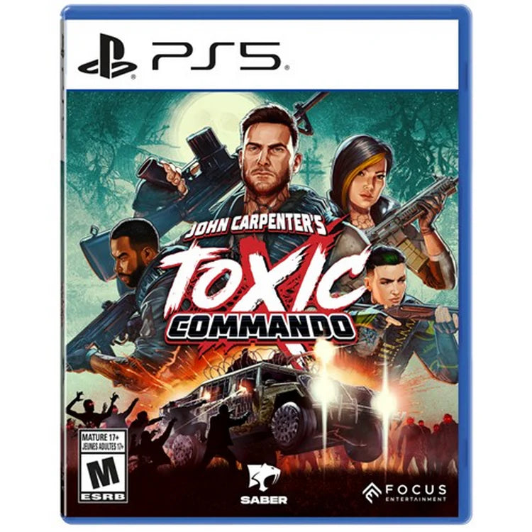 John Carpenter's Toxic Commando [PS5]