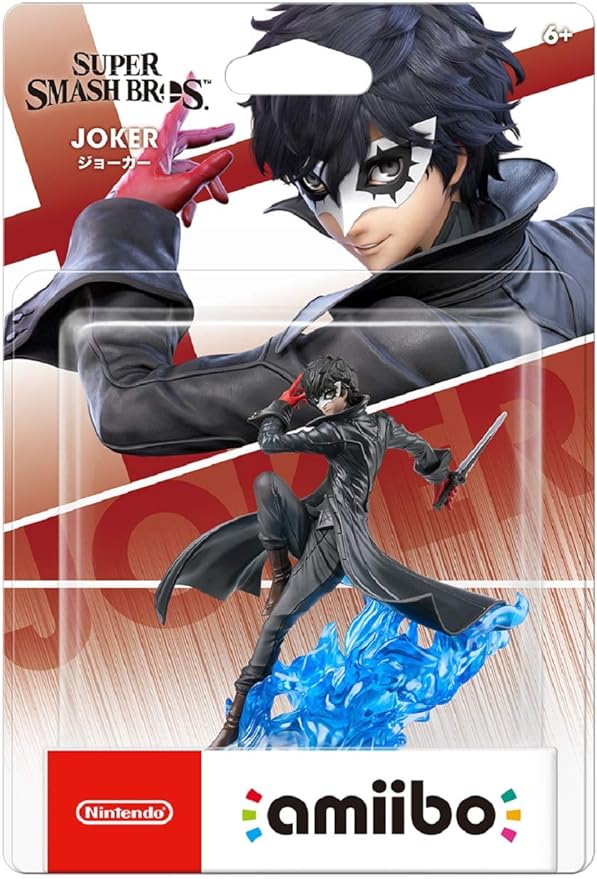 Joker Amiibo [Super Smash Bros]