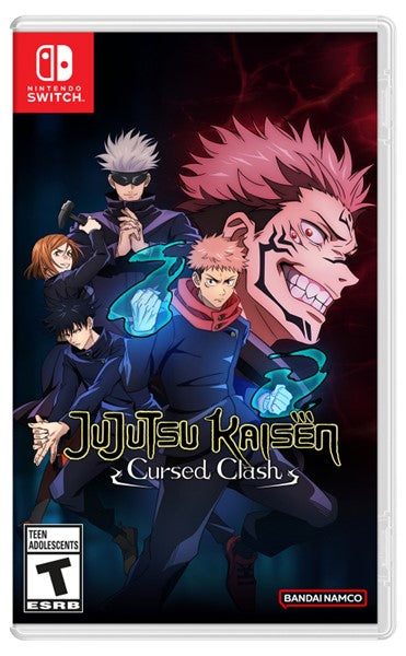 Jujutsu Kaisen: Cursed Clash [Switch]