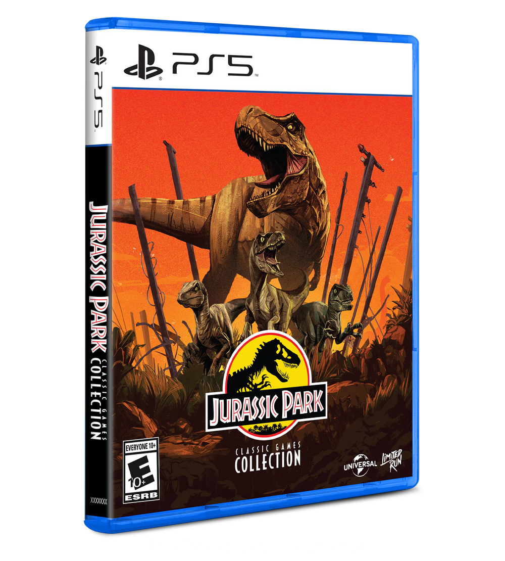 Jurassic Park: Classic Games Collection - LRG [PS5]