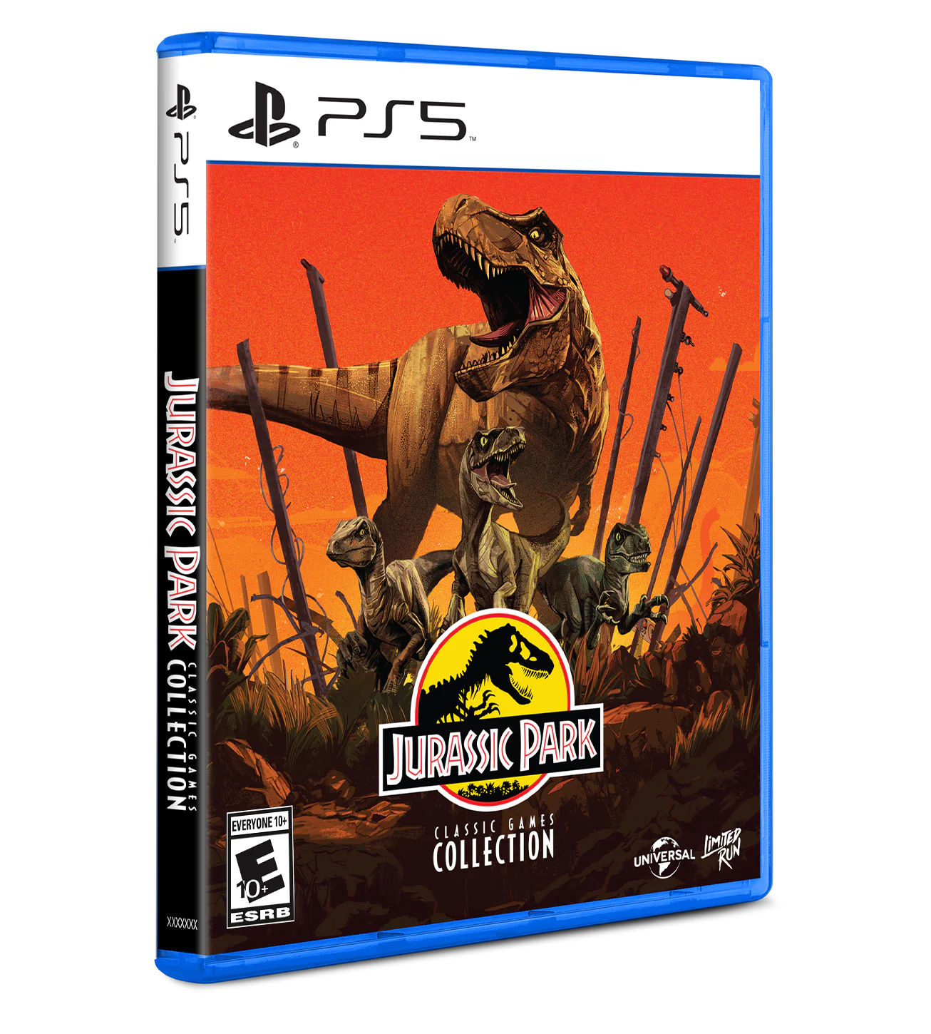 Jurassic Park: Classic Games Collection - LRG [PS5]