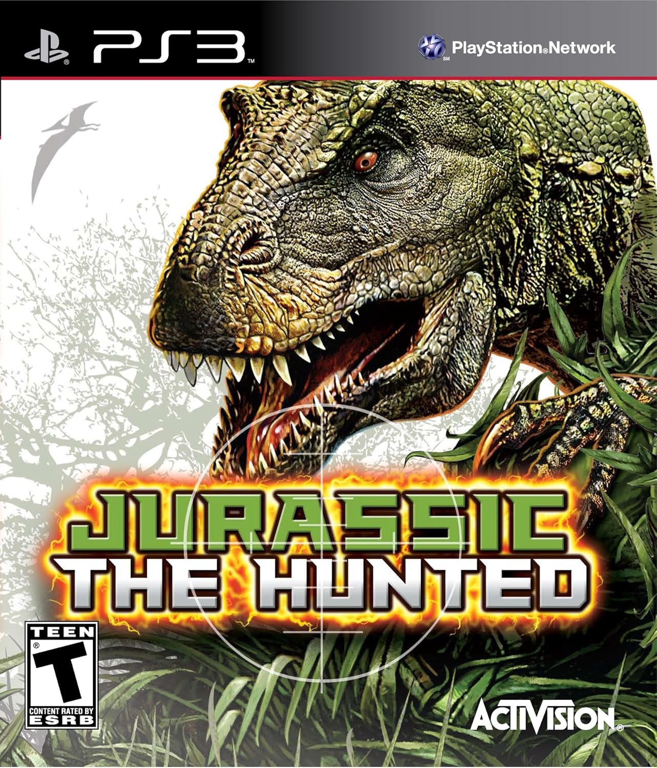 Jurassic: The Hunted [PS3] *USED*