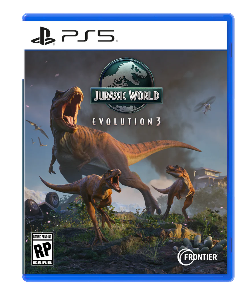 Jurassic World Evolution 3 [PS5]