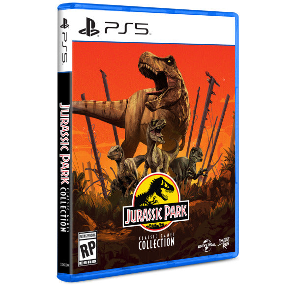 Jurassic Park: Classic Games Collection - LRG [PS5]