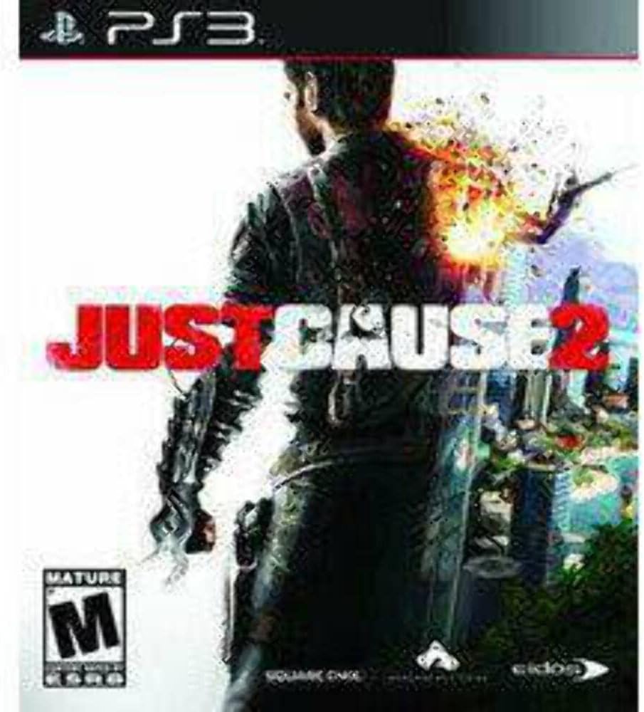 Just Cause 2 [PS3] *USED*