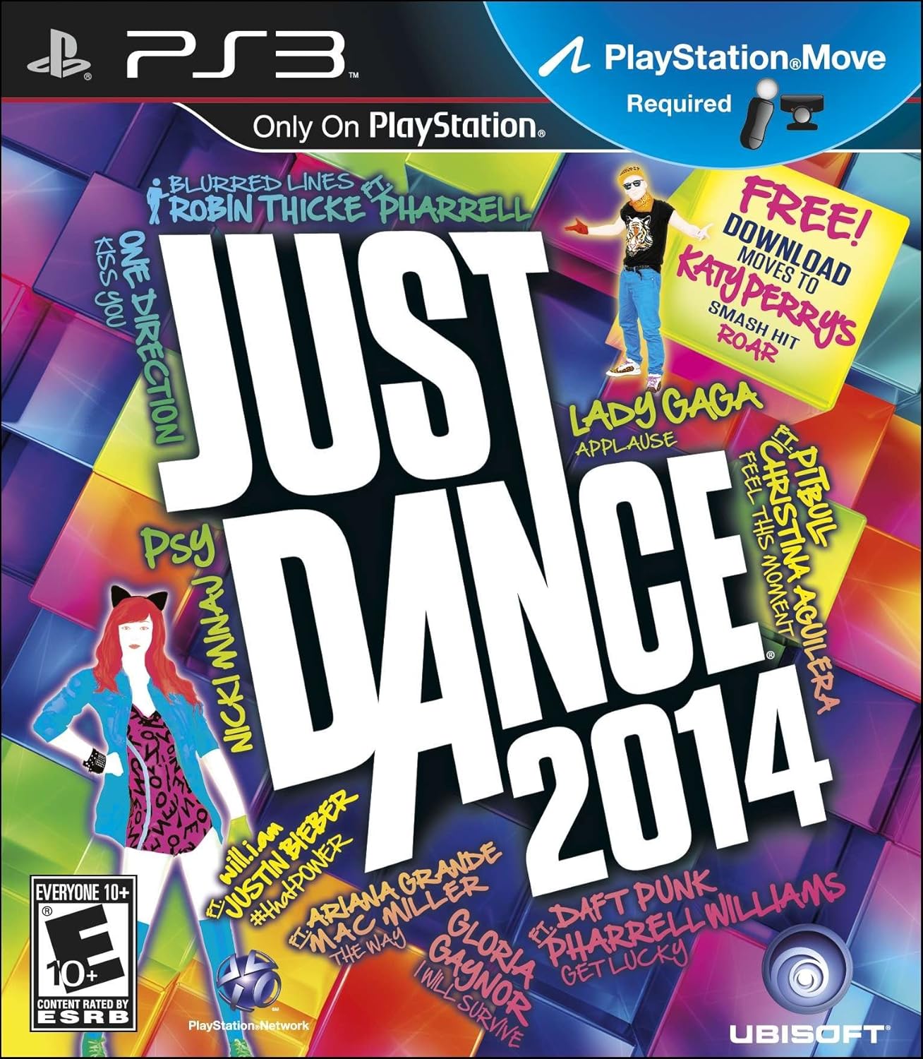 Just Dance 2014 [PS3 Move] *USED*