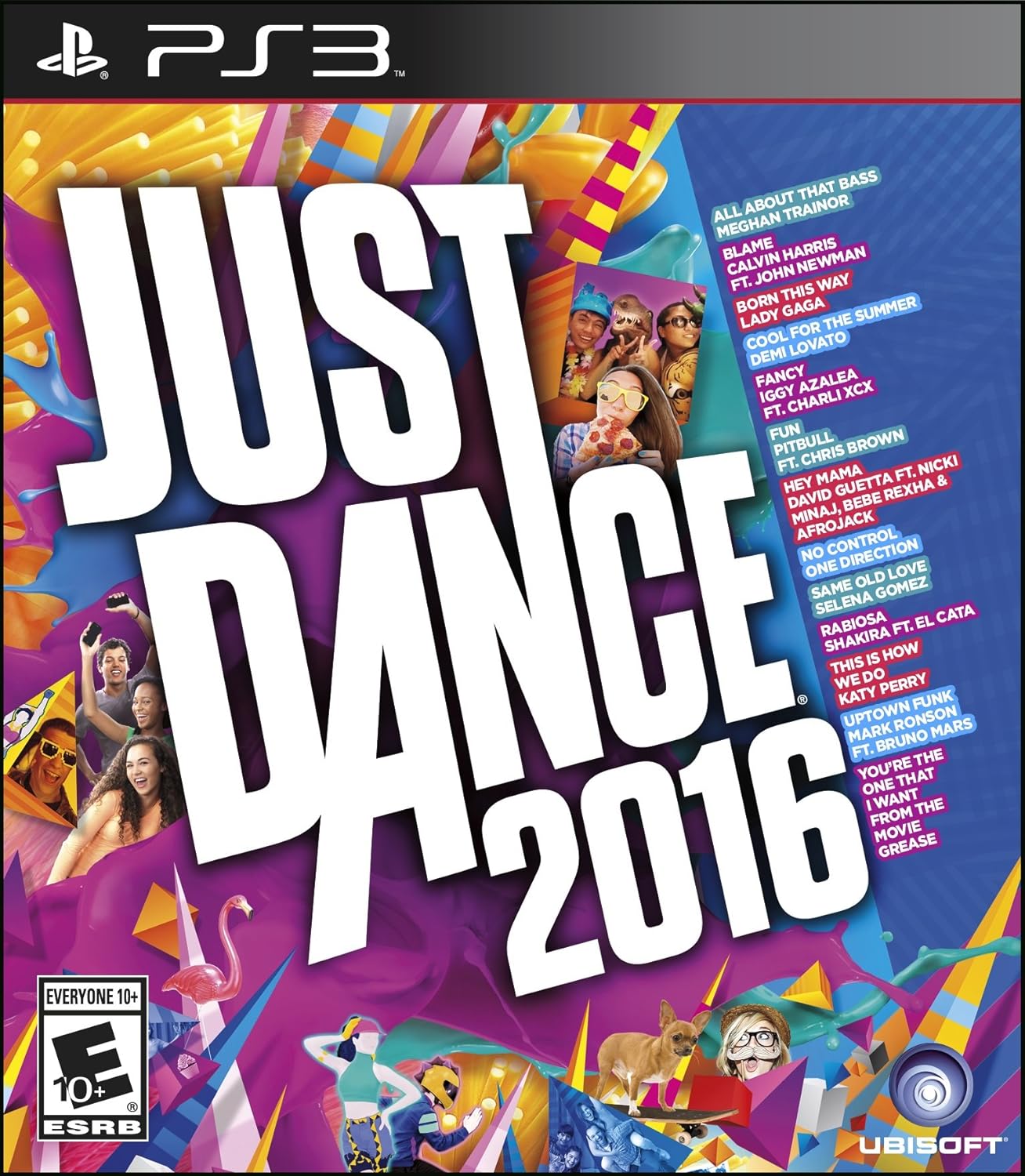 Just Dance 2016 [PS3] *USED*