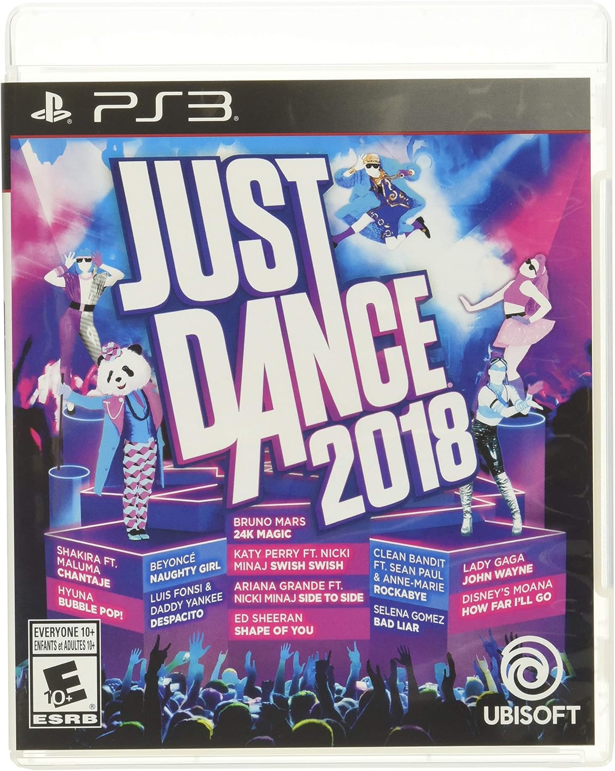 Just Dance 2018 [PS3] *USED*